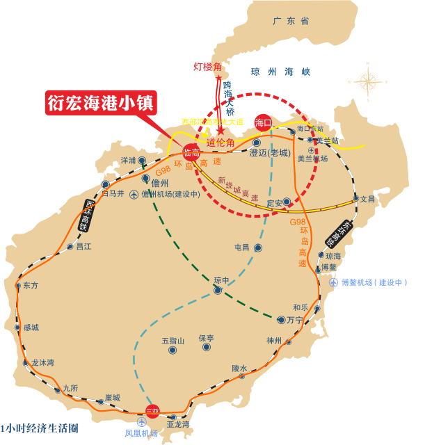 1、临高角 临高角风景名胜区位于临高县北部,濒临北部湾,是海南省政府批准的重点旅游开发区之一,具有得天独厚的自然风光和人文景观。区内沙滩洁白细柔,海水清澈,是良好的天然海滨浴场;有百年灯塔、清代海关遗址、明代烽火台遗址和妈祖庙等文物和古迹;有雄伟的解放海南纪念塑像及江泽民题词,经省政府批准确定为全省青少年革命传统教育和爱国主义教育基地。是海南西部唯一的集红色经典旅游和现代滨海旅游为一体的旅游度假区。 (临高角雕塑) (临高角海边) (临高角海边栈道) 2、百仞滩 百仞滩,距临高县城东北约四公里,古